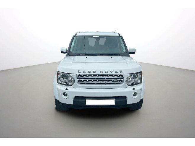 Land rover Discovery Mark II TDV6 3.0L 155kW HSE A Blanche de 2011