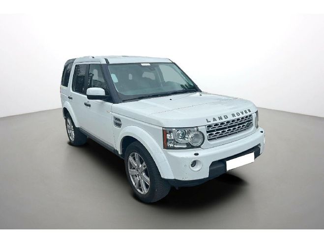 Land rover Discovery Mark II TDV6 3.0L 155kW HSE A Blanche de 2011