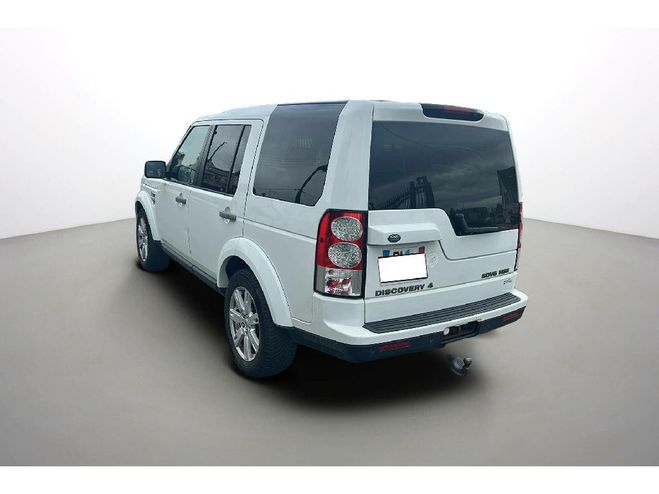 Land rover Discovery Mark II TDV6 3.0L 155kW HSE A Blanche de 2011