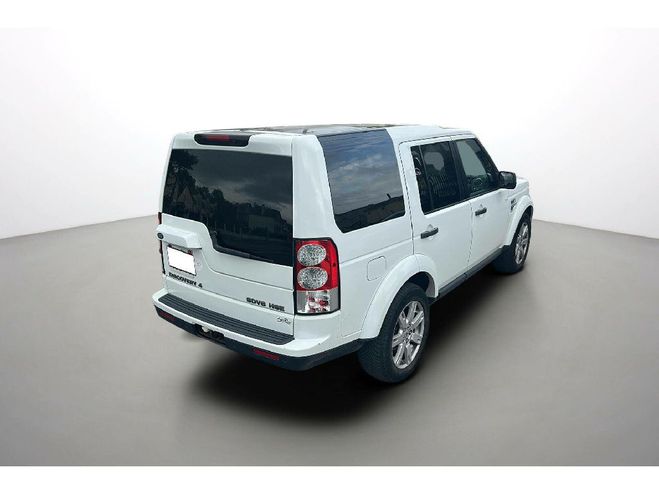 Land rover Discovery Mark II TDV6 3.0L 155kW HSE A Blanche de 2011