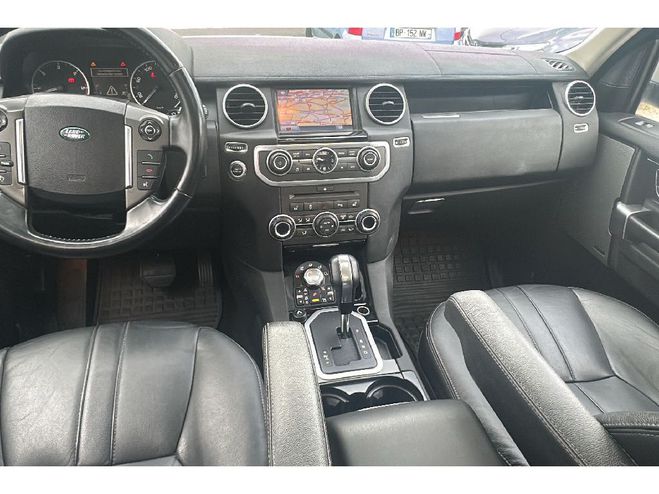 Land rover Discovery Mark II TDV6 3.0L 155kW HSE A Blanche de 2011