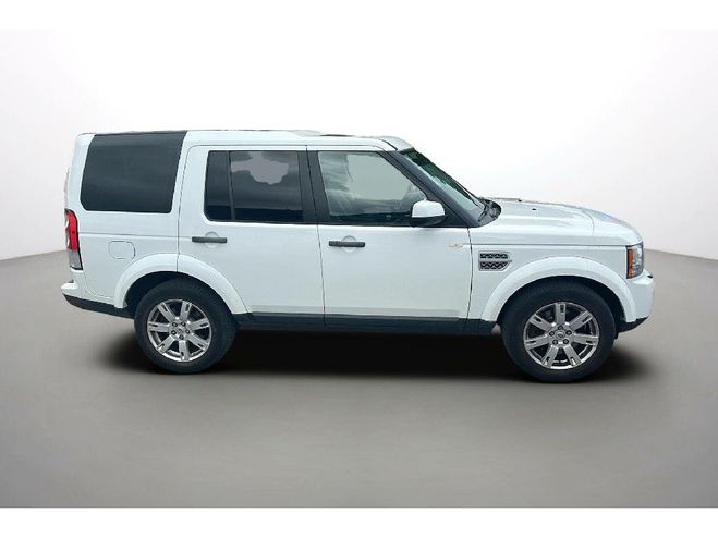 Land rover Discovery Mark II TDV6 3.0L 155kW HSE A Blanche de 2011