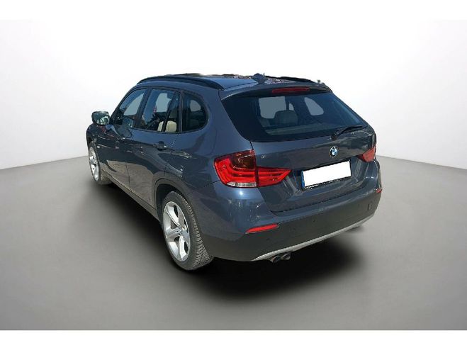 BMW X1 X1 sDrive 20i 184 ch Executive BVA Gris bleu metallis de 2012