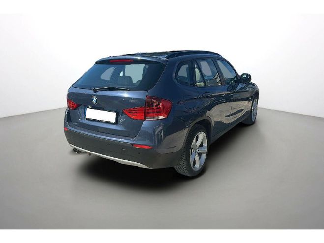 BMW X1 X1 sDrive 20i 184 ch Executive BVA Gris bleu metallis de 2012