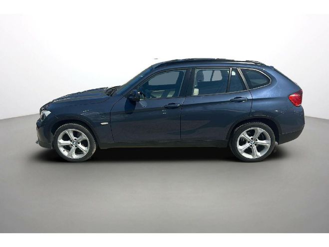BMW X1 X1 sDrive 20i 184 ch Executive BVA Gris bleu metallis de 2012