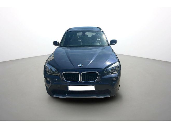 BMW X1 X1 sDrive 20i 184 ch Executive BVA Gris bleu metallis de 2012