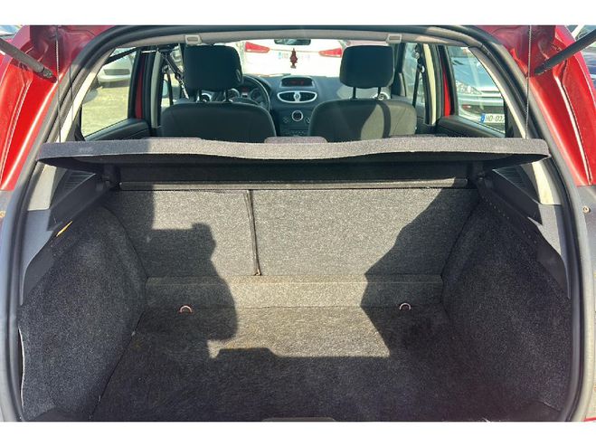 Renault Clio Clio 1.6 16V 110 Dynamique Proactive BVA Rouge de 2007