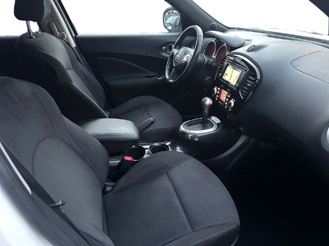 Nissan Juke 1.6e 117 N-TEC CVT BLANC NACRE de 2013