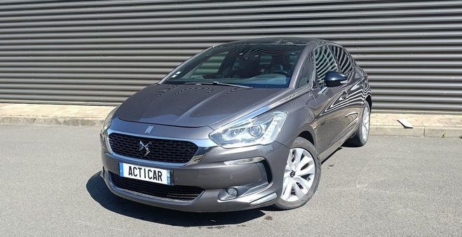 Citroen DS5 PHASE 2 BLUEHDI 180 SOCHIC BVA Gris Anthracite Mtallis de 2016
