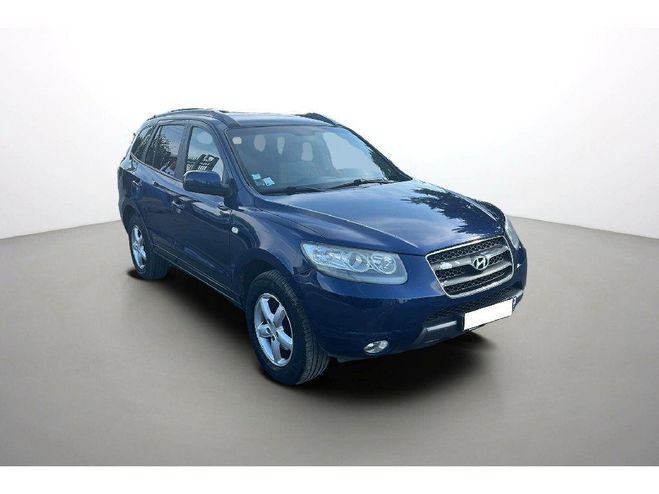 Hyundai Santa Fe II 2.2 CRDi 155 4WD Pack Executive Bleu Fonce de 2007