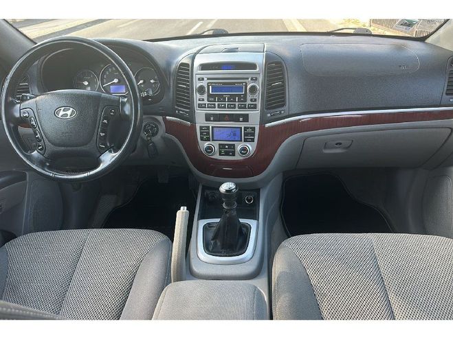 Hyundai Santa Fe II 2.2 CRDi 155 4WD Pack Executive Bleu Fonce de 2007