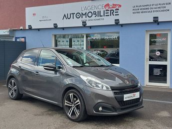  Voir détails -Peugeot 208 1.2 110cv GT LINE - DISTRI FAITE à Danjoutin (90)