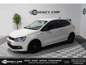  Voir détails -Volkswagen Polo 1.4 TSI - 180 - BV DSG V 6R GTI PHASE 1 à Saint-Jory (31)