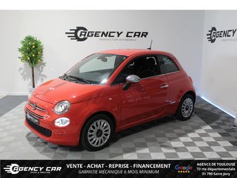 Voir détails -Fiat 500 1.2i - 69 Eco Pack 2020 BERLINE Lounge P à Saint-Jory (31)