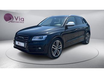  Voir détails -Audi SQ5 Quattro 3.0 V6 BiTDI 313 BVA Tiptronic - à Marlenheim (67)