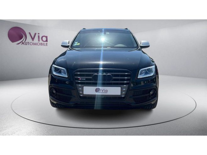 Audi SQ5 Quattro 3.0 V6 BiTDI 313 BVA Tiptronic - Noir de 2014