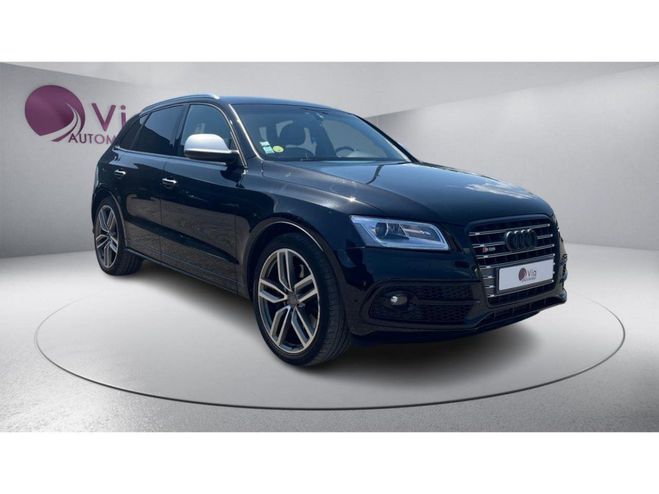 Audi SQ5 Quattro 3.0 V6 BiTDI 313 BVA Tiptronic - Noir de 2014