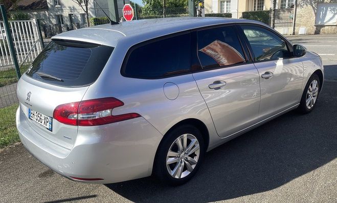 Peugeot 308 SW 1.6 BLUEHDI 100CH BUSINESS S&S Gris C de 2015