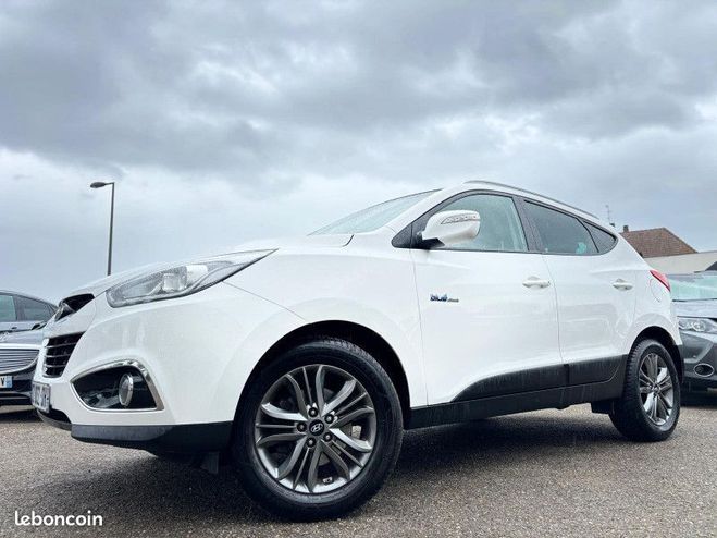 Hyundai Ix35 1.6 GDI 135CH PACK SENSATION BLUE DRIVE Blanc de 2013
