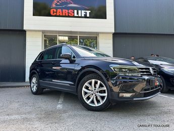  Voir détails -Volkswagen Tiguan 2.0 TDI - 150 CV CARAT EXCLUSIVE   OPTIO à Saint-Jory (31)