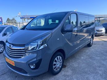  Voir détails -Opel Vivaro COMBI 1.6 CDTI 125CH L2H1 8 PLACES / IDE à Berck (62)