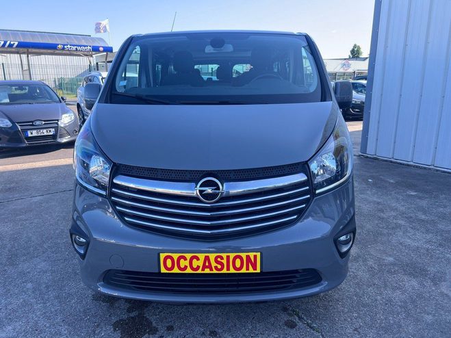 Opel Vivaro COMBI 1.6 CDTI 125CH L2H1 8 PLACES / IDE Gris de 2017