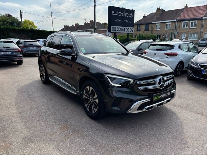 Mercedes GLC 200 D 163CH BUSINESS LINE 9G-TRONIC Noir de 2021