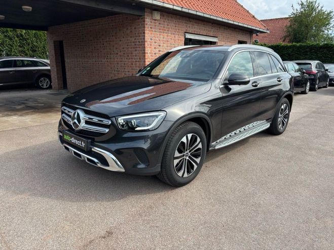 Mercedes GLC 200 D 163CH BUSINESS LINE 9G-TRONIC Noir de 2021
