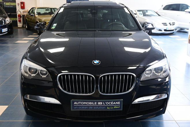 BMW Serie 7 F01 LCI/F02 LCI 750d xDrive Luxe A Noir de 2012