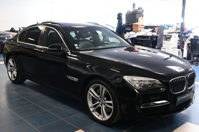 BMW Serie 7 F01 LCI/F02 LCI 750d xDrive Luxe A Noir de 2012