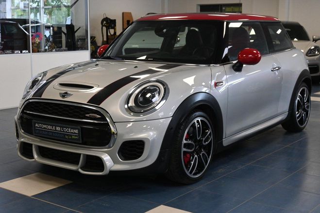 Mini One HATCH 3 PORTES F56 231 ch John Cooper Wo Gris de 2018