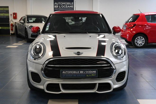 Mini One HATCH 3 PORTES F56 231 ch John Cooper Wo Gris de 2018