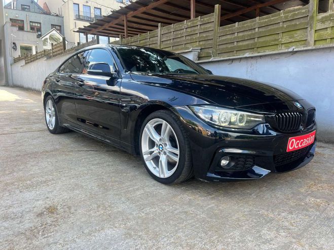 BMW Serie 4 Gran Coupe 418 dA Pack M Sport Automatiq Bleu Mtallis de 2018