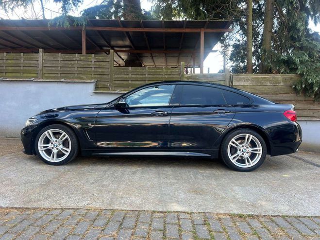 BMW Serie 4 Gran Coupe 418 dA Pack M Sport Automatiq Bleu Mtallis de 2018