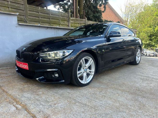 BMW Serie 4 Gran Coupe 418 dA Pack M Sport Automatiq Bleu Mtallis de 2018