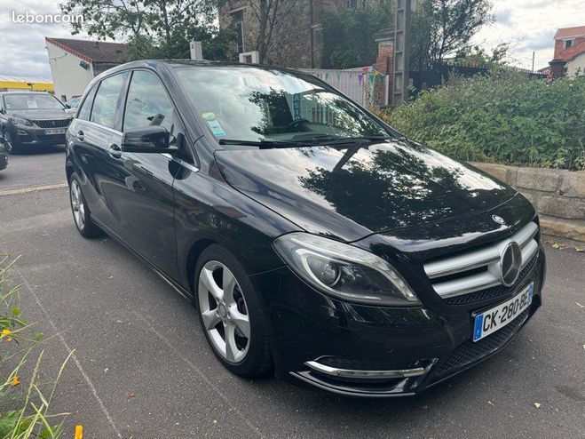 Mercedes Classe B B180cdi SPORT 110cv bote auto garantie Noir de 2012