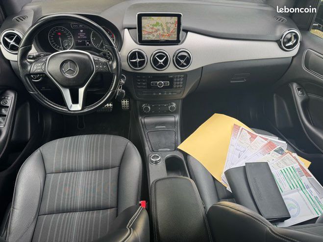 Mercedes Classe B B180cdi SPORT 110cv bote auto garantie Noir de 2012