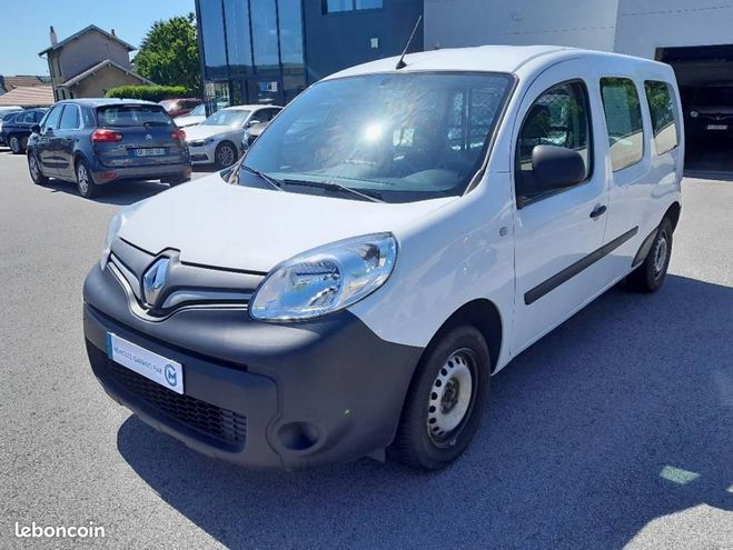 Renault Kangoo Maxi DCi 95cv TVA rcuprable Blanc de 2021