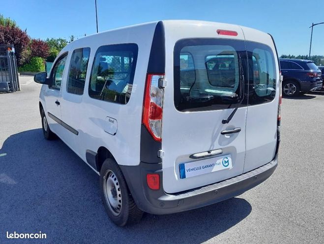 Renault Kangoo Maxi DCi 95cv TVA rcuprable Blanc de 2021
