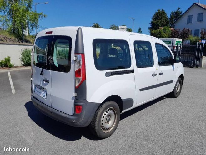 Renault Kangoo Maxi DCi 95cv TVA rcuprable Blanc de 2021