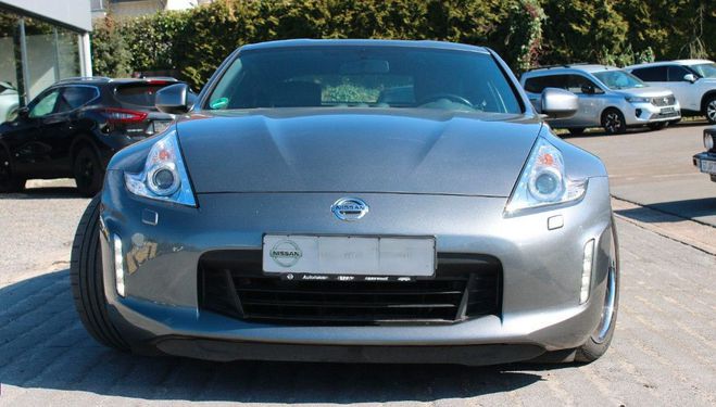 Nissan 370Z 3 7 V6 328 PACK BVA *GARANTIE 12 MOIS* V gris daytona mtal de 2017
