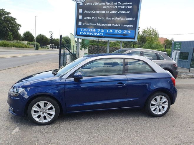 Audi A1 1.2 TFSI 86CH AMBIENTE Bleu de 2014