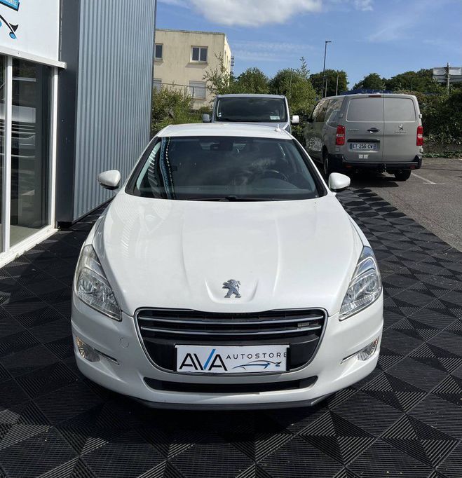 Peugeot 508 1.6 e-HDi 115ch FAP Business Pack BLANC de 2014