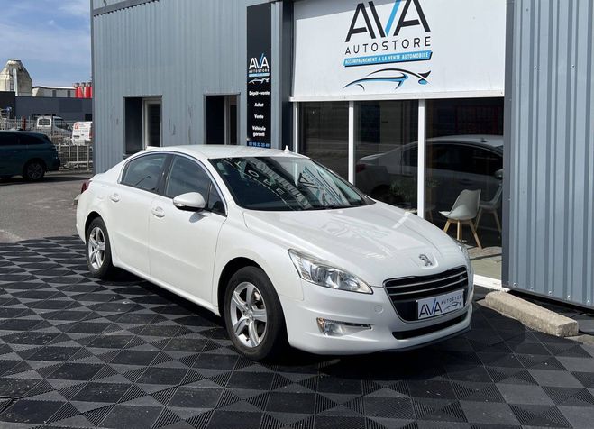 Peugeot 508 1.6 e-HDi 115ch FAP Business Pack BLANC de 2014