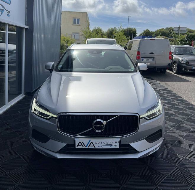 Volvo XC60 D4 190ch Momentum business AWD Geartroni GRIS de 2018