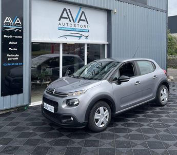  Voir détails -Citroen C3 HDi 100cv FEEL commerciale BVM5 à Gouesnou (29)