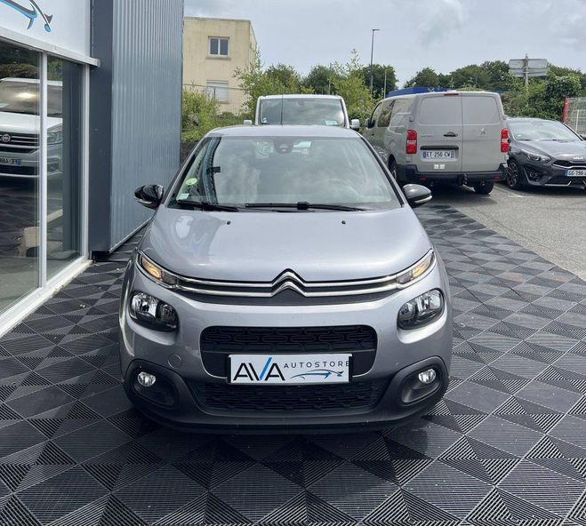 Citroen C3 HDi 100cv FEEL commerciale BVM5 GRIS de 2019