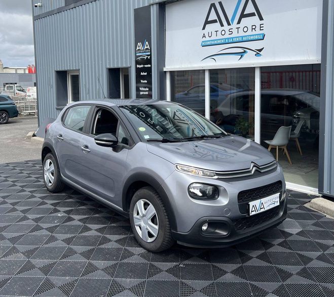 Citroen C3 HDi 100cv FEEL commerciale BVM5 GRIS de 2019