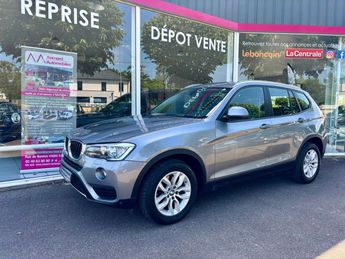 Voir détails -BMW X3 F25 LCI xDrive20d 190ch Lounge Plus A à Sautron (44)