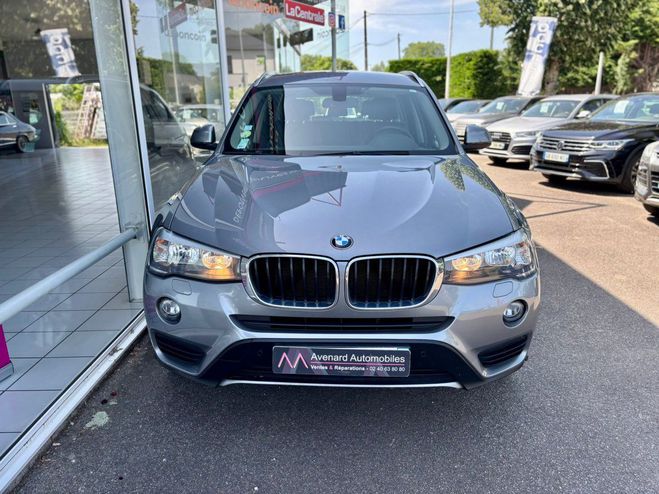 BMW X3 F25 LCI xDrive20d 190ch Lounge Plus A GRIS FONCE de 2014